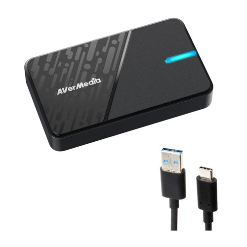 AVerMedia GC311G2 StreamLine MINI Capture Card -4K60 HDR Passthrough, 1080p60 Video Record, Ultra-Low Latency Streaming