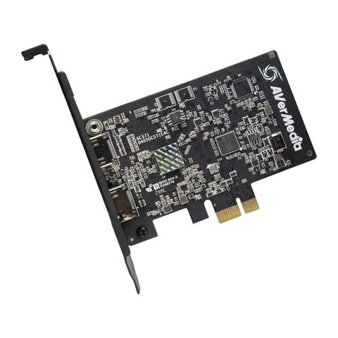 AVerMedia HDMI Capture Card, Live Streamer Ultra HD 4K60 Pass-Through on PS5, PS4 Pro, Xbox, Switch Games (GC571)