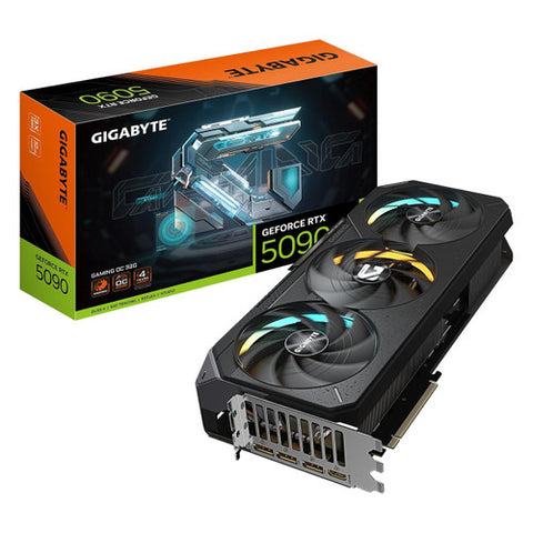 Gigabyte GeForce RTX 5090 32GB GDDR7 PCI Express 5.0 ATX Gaming Graphics Card GV-N5090GAMING OC-32GD