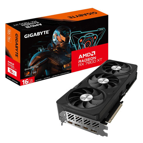 Gigabyte GV-R78XTGAMING OC-16GD Radeon RX 7800 XT Gaming OC 16GB GDDR6 Graphics Card