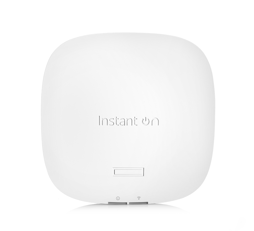 HPE Networking Instant On AP22 802.11ax 2x2 Wi-Fi 6 Wireless Access Point | US Model | Power Source Included | R6M49A