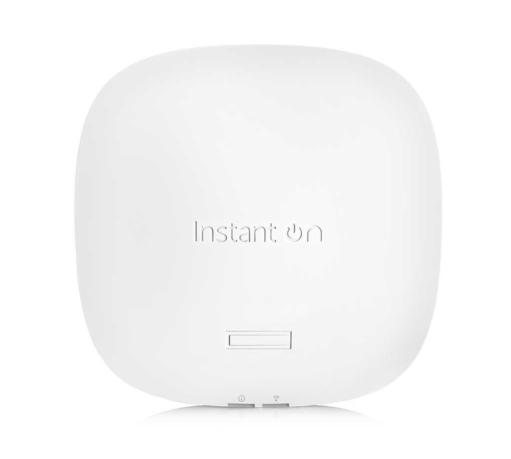 HPE Networking Instant On AP25 .11ax 4x4 Wi-Fi Access Point | US Model | Power Source Included | R9B32A