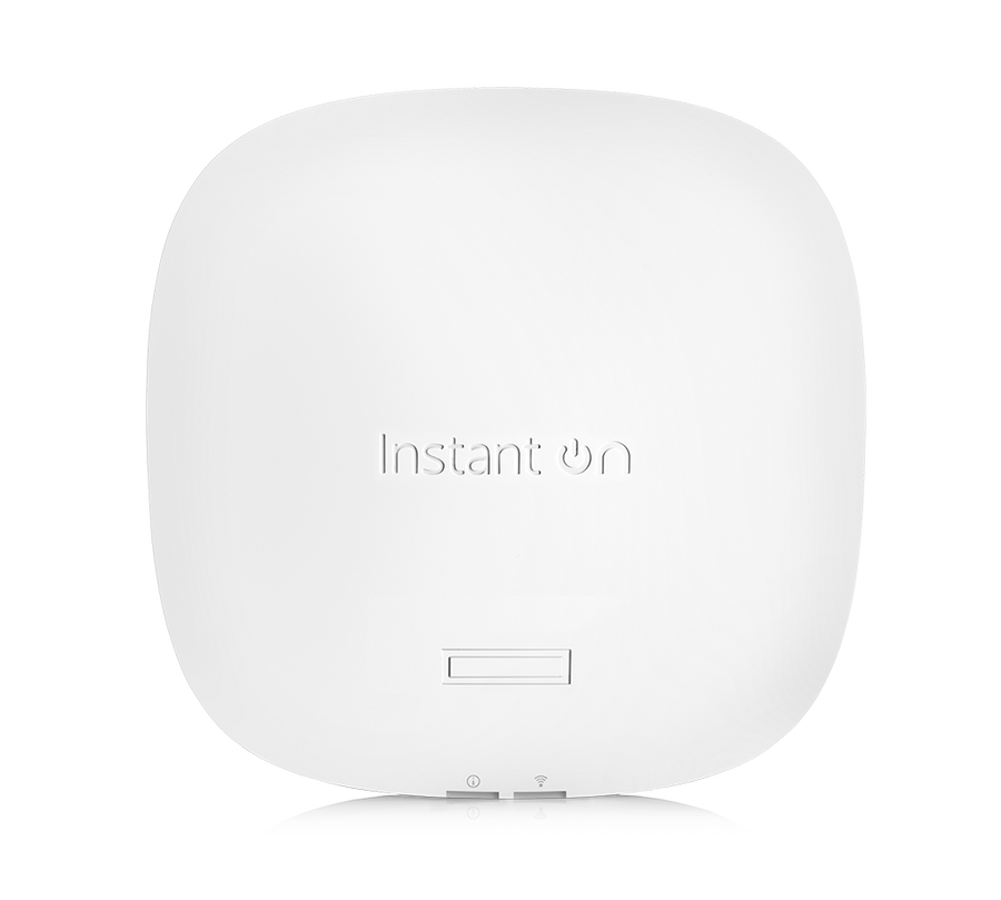 HPE Networking Instant On AP25 .11ax 4x4 Wi-Fi Access Point | US Model | Power Source not Included | R9B27A