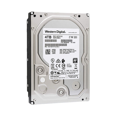 HGST HUS726T4TALE6L4 Ultrastar 4TB 7200 RPM 512e SATA 6Gb/s 3.5-Inch Internal Hard Disk Drive