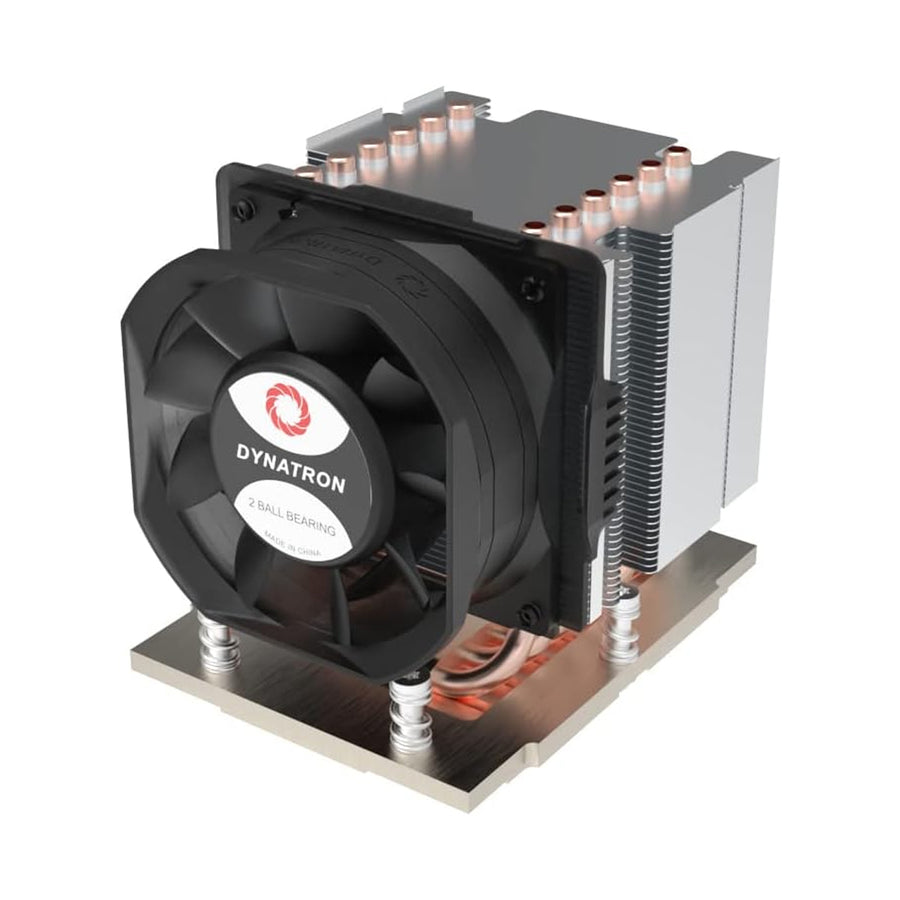 Dynatron AMD Genoa Socket SP5 Copper Heatsink and Active Cooler 3u Heatsink J12
