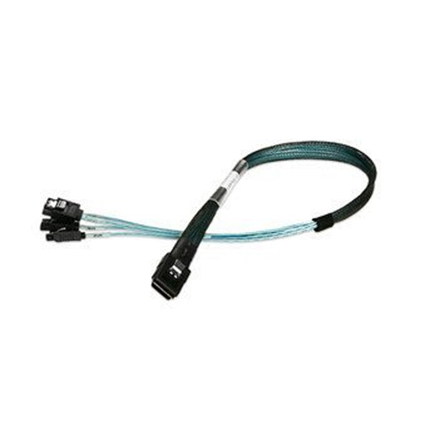 iStarUSA K-SF87XSAL-50 SFF8087 to 4xSATA 50CM Forward