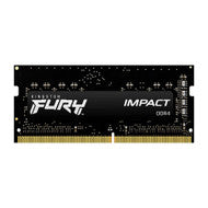 Kingston KF432S20IB/16 FURY Impact 16GB 3200MHz DDR4 CL20 Laptop Memory Single Stick ,Black