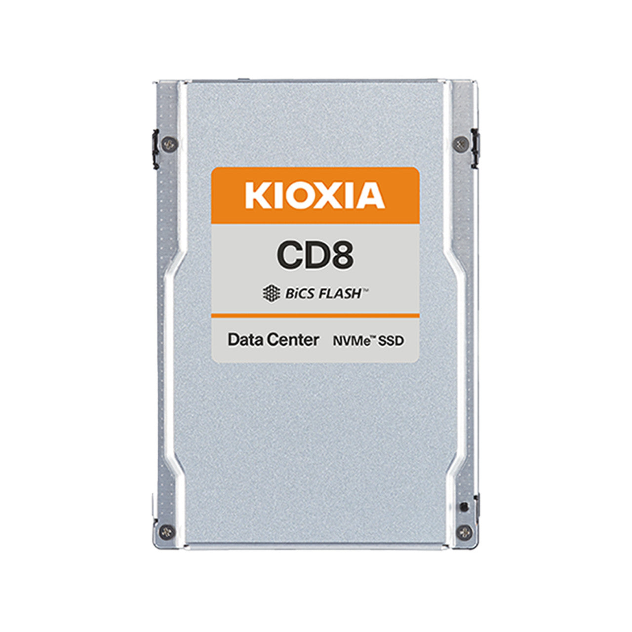 Kioxia CD8-V Data Center SSD 1.6TB 2.5" U.2/U.3 15mm PCIe 4 x 4 NVMe 3D TLC 3DWPD KCD8XVUG1T60