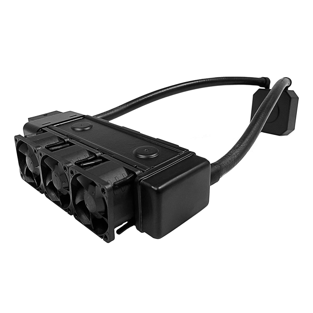 Dynatron Intel/AMD Socket 1U Brown Box Aio Enclosed Server Liquid Cooler L3