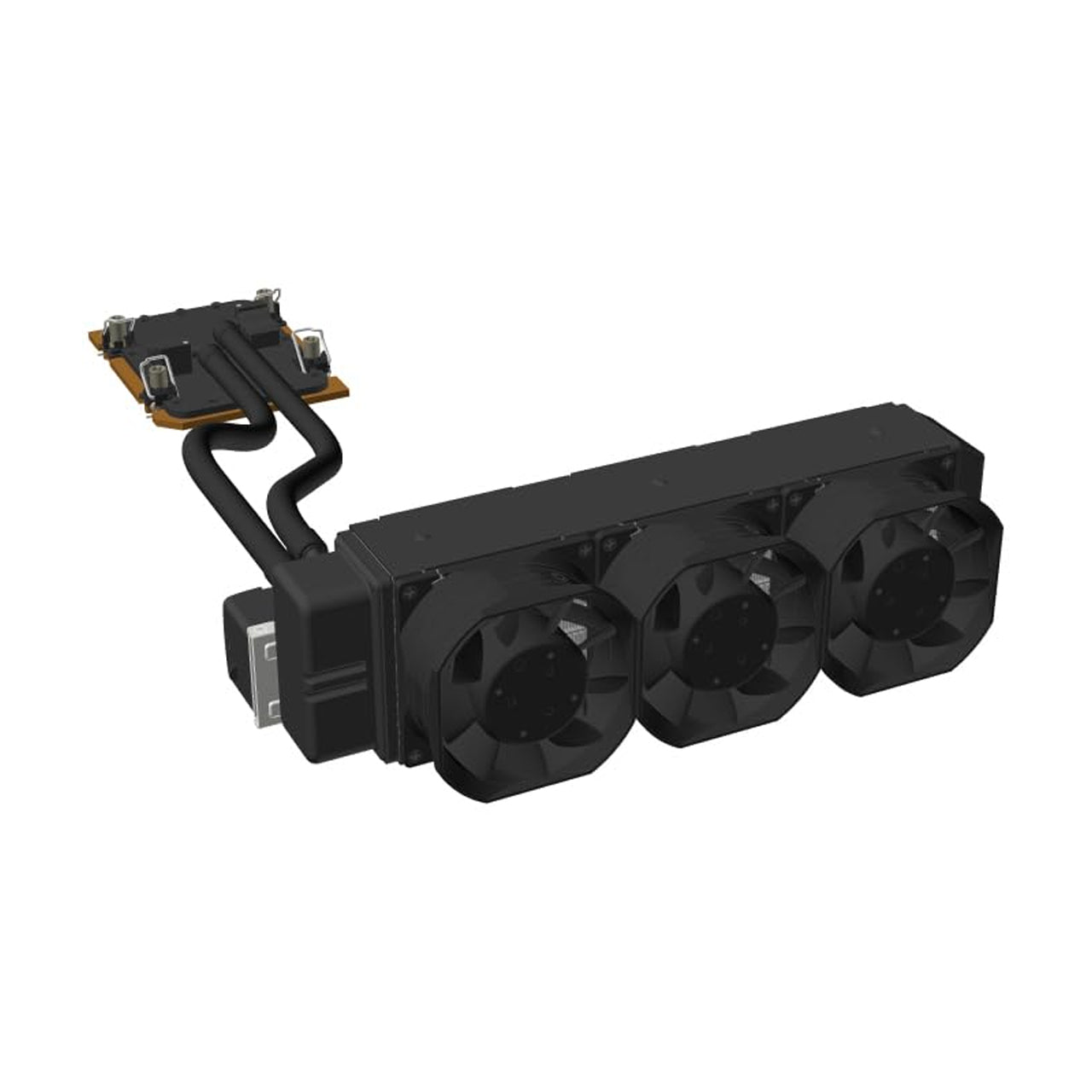 Dynatron All in One Liquid Cooler 1U for Intel Granite Rapids Socket LGA 7529 L38