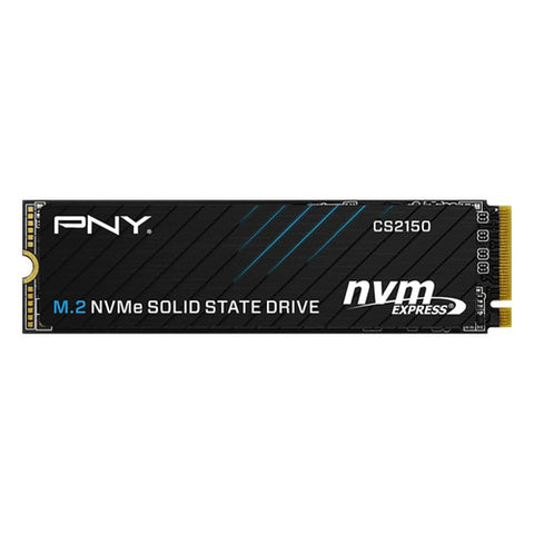 PNY M280CS2150-1TB-TB CS2150 1TB Gen5 PCIe NVMe M.2 2280 3D NAND SSD ,Up to 10,200/8,300 MBs -Internal Solid-State Drive