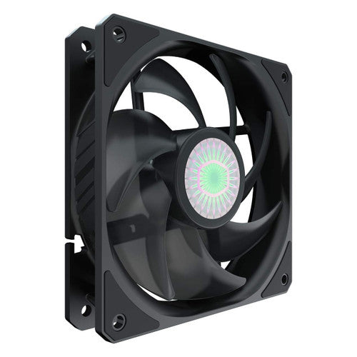 Cooler Master SickleFlow 120 V2 All-Black Frame Fan 120mm PWM for Computer Case & Liquid Radiator MFX-B2NN-18NPK-R1