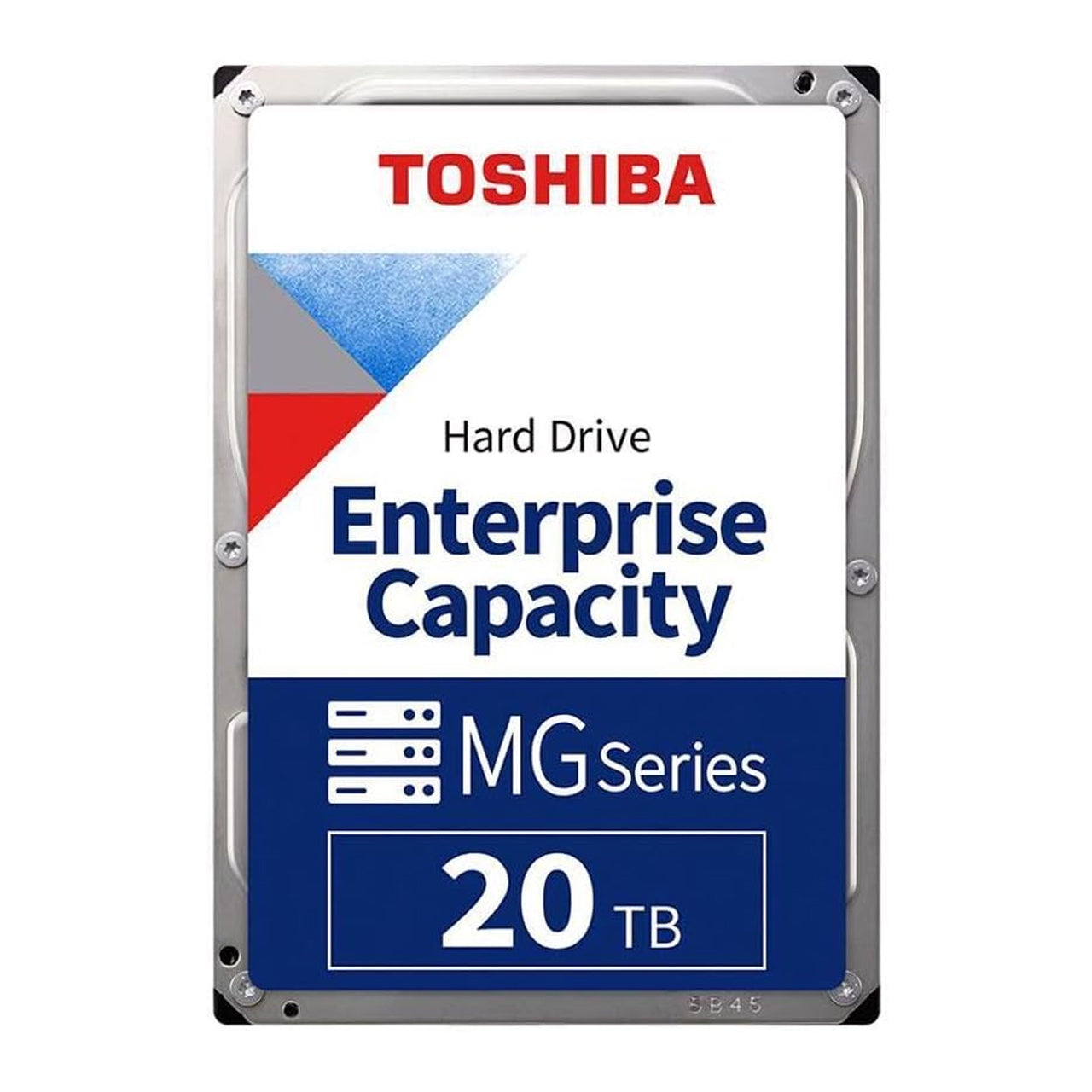 Toshiba MG10 20TB SATA 6Gb/s 7200RPM 512e 3.5" Enterprise HDD (MG10ACA20TE)