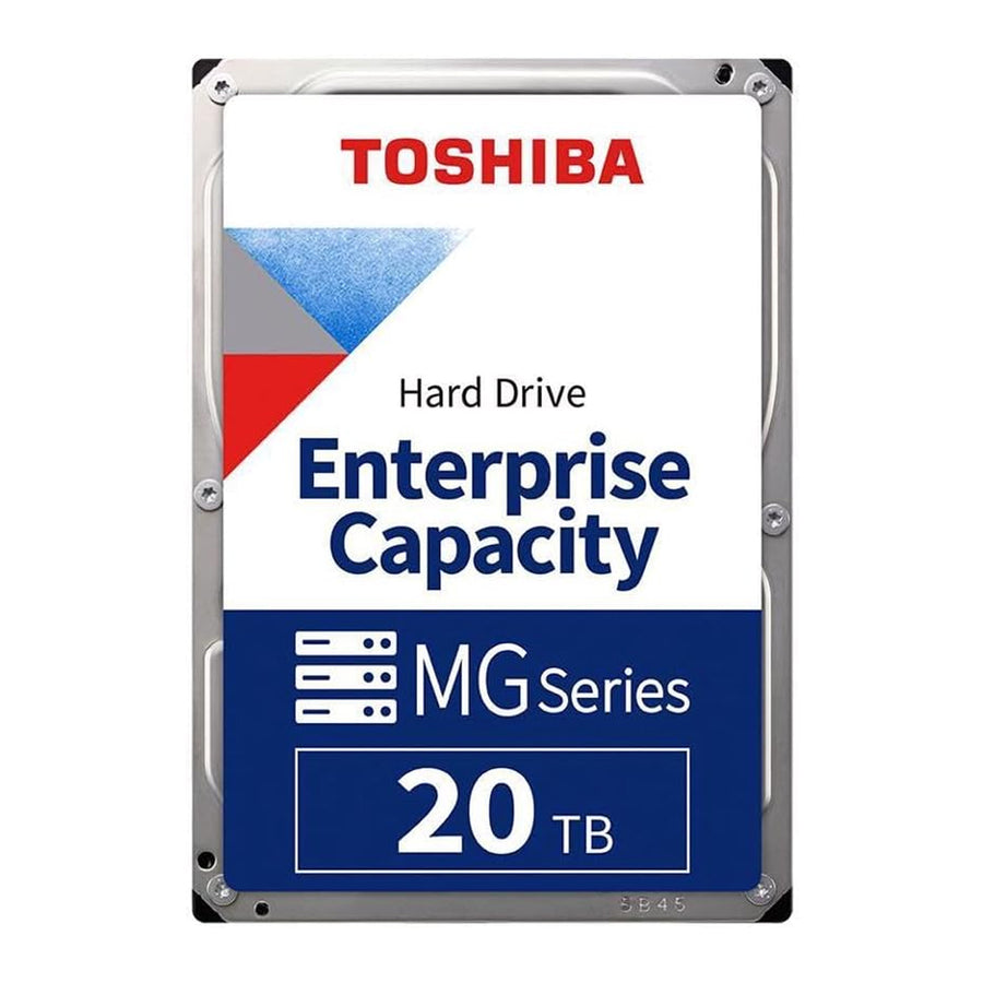 Toshiba MG10 20TB SATA 6Gb/s 7200RPM 512e 3.5" Enterprise HDD (MG10ACA20TE)