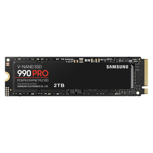 SAMSUNG 990 PRO SSD 2TB PCIe 4.0 M.2 Internal Solid State Drive MZ-V9P2T0B/AM