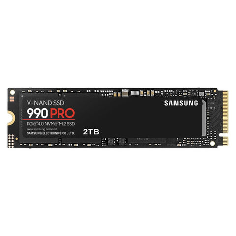 SAMSUNG 990 PRO SSD 2TB PCIe 4.0 M.2 Internal Solid State Drive MZ-V9P2T0B/AM