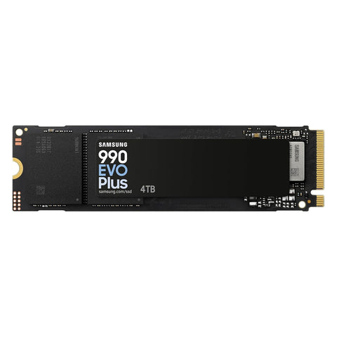 Samsung MZ-V9S4T0B/AM 990 EVO Plus SSD 4TB, PCIe Gen 4x4 | Gen 5x2 M.2, Speeds Up-to 7,250 MB/s
