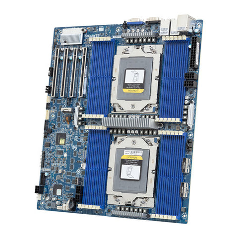 Gigabyte MZ73-LM1 Server Motherboard - AMD EPYC 9005/9004 DP, 4x Gen4 PCIe, E-ATX