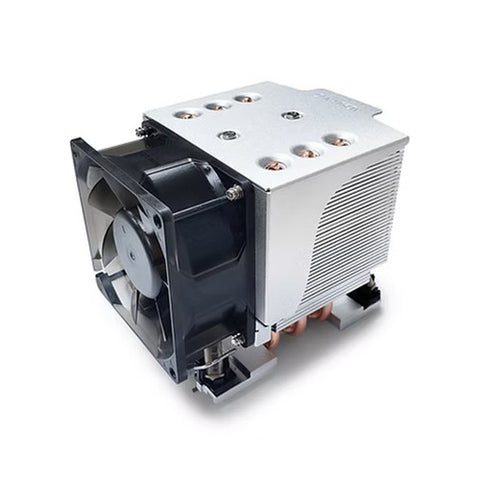 Dynatron N6 3U Active Cooler Aluminum Stacked Fins w/ Heat Pipes, Intel Xeon Scalable Processors FCGA4189-4/5, Socket P4/P5