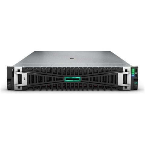 HPE ProLiant DL380 G11 2U Rack Server - 1 x Intel Xeon Silver 4510 2.4 GHz-64 GB RAM-960 GB SSD-Smart Choice P71679-005