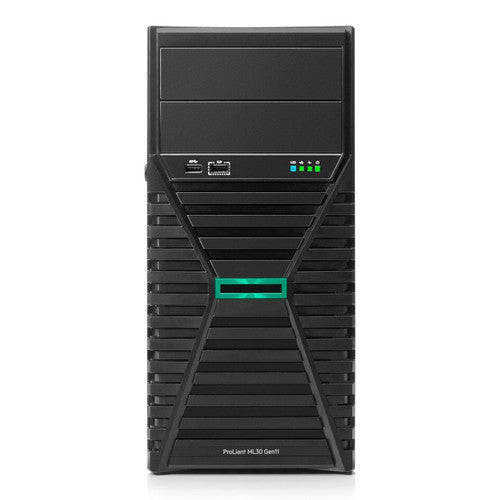 HPE P86726-005 ProLiant ML30 Gen11 6325P 4-Core 1P 1x32GB 8SFF MR216i-p 1GbE 2x960GB SATA SSD 2x500W PS Tower Server