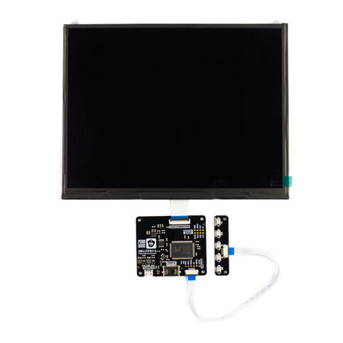 Pimoroni PIM431 HDMI 10" LCD Screen Kit (1024x768) HDMI 10" LCD Screen Kit (1024x768) Display