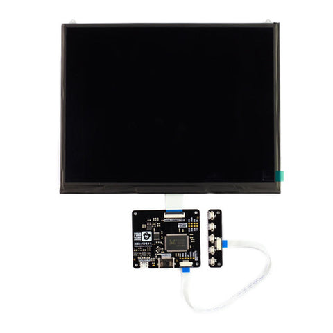 Pimoroni PIM431 HDMI 10" LCD Screen Kit (1024x768) HDMI 10" LCD Screen Kit (1024x768) Display