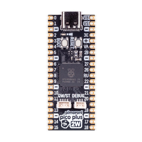 Pimoroni PIM726 Pico Plus 2 W RP2350 16MB of flash microcontroller
