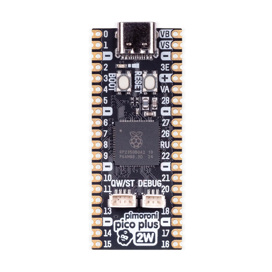 Pimoroni PIM726 Pico Plus 2 W RP2350 16MB of flash microcontroller