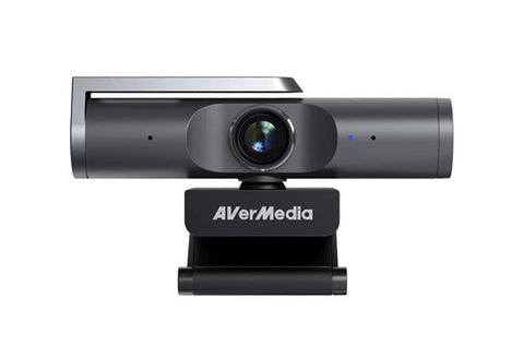 AVerMedia PW515 4K Ultra HD Autofocus Webcam with Microphone, High & Low Light Capabilities, 100° Wide FoV, PC/Mac