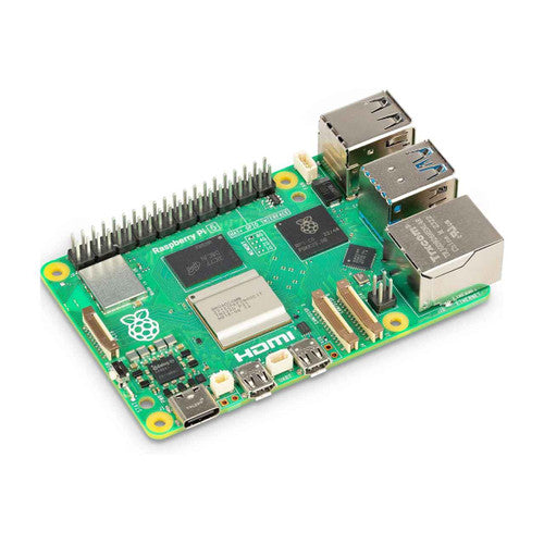 Raspberry Pi 5 4GB RAM Broadcom BCM2712 Arm Cortex-A76 2.4GHz Quad-core 64-bit Single Board Computer (Raspberry Pi 5 4GB)