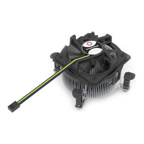 Dynatron 2U Aluminum Radial Fin Heat Sink with Copper Core for LGA 1700 Processor Q10