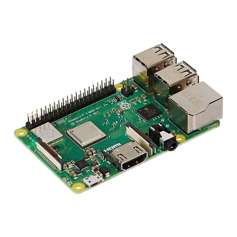 Raspberry Pi RPI3-MODBP Pi3 B+, BCM2837B0, ARM Cortex-A53, 1GB RAM, MicroSD, Wifi, HDMI, 4xUSB 2.0 Ports