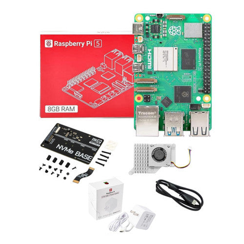 Raspberry Pi 5 8GB NVMe Kit