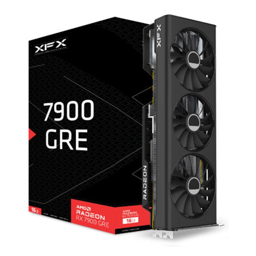XFX RX-79GMERCB9 Radeon RX 7900GRE Gaming Graphics Card with 16GB GDDR6, AMD RDNA 3