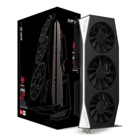 XFX RX-96TMERCBA Mercury AMD Radeon RX 9060 XT OC Gaming Edition with 16GB GDDR6 HDMI 2xDP, AMD RDNA 4