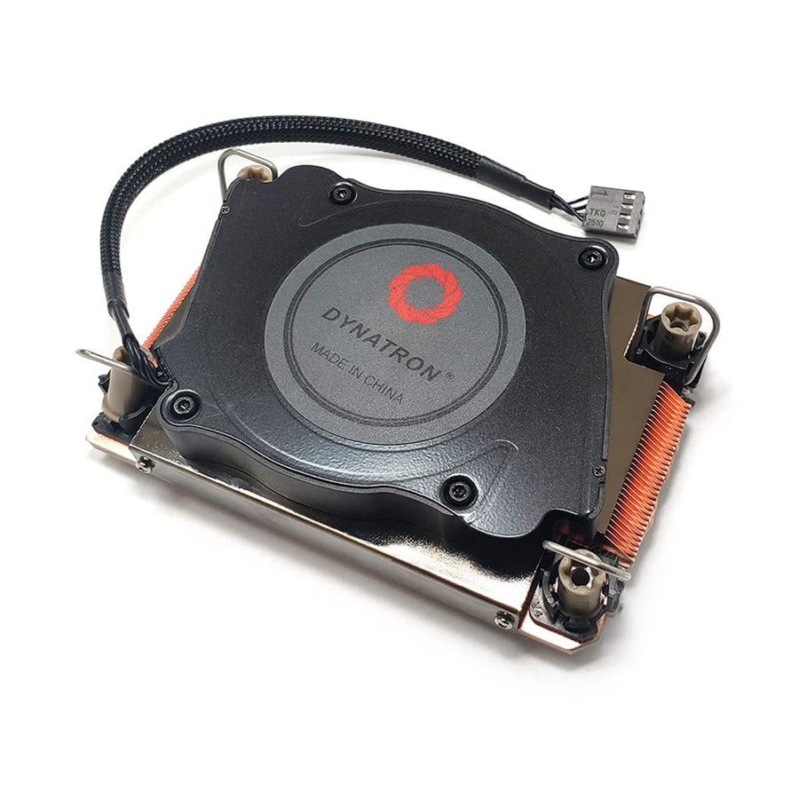 Dynatron Intel Socket FCLGA 4677 CPU Heatsink and Fan for Sapphire Rapids S3