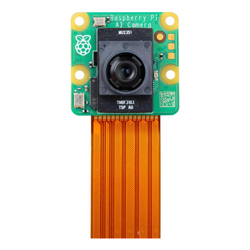 Raspberry Pi AI Camera 12MP, IMX500 Intelligent Vision Sensor, Raspberry Pi Neural Network Model SC1174