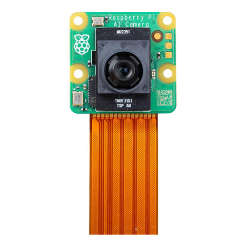 Raspberry Pi AI Camera 12MP, IMX500 Intelligent Vision Sensor, Raspberry Pi Neural Network Model SC1174
