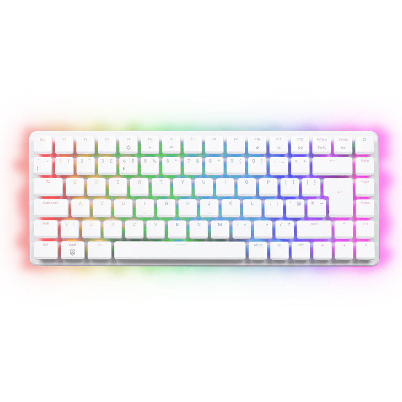 Raspberry Pi SC1237 500+ Unit only, The ultimate all-in-one PC mechanical keyboard computer with RGB lighting