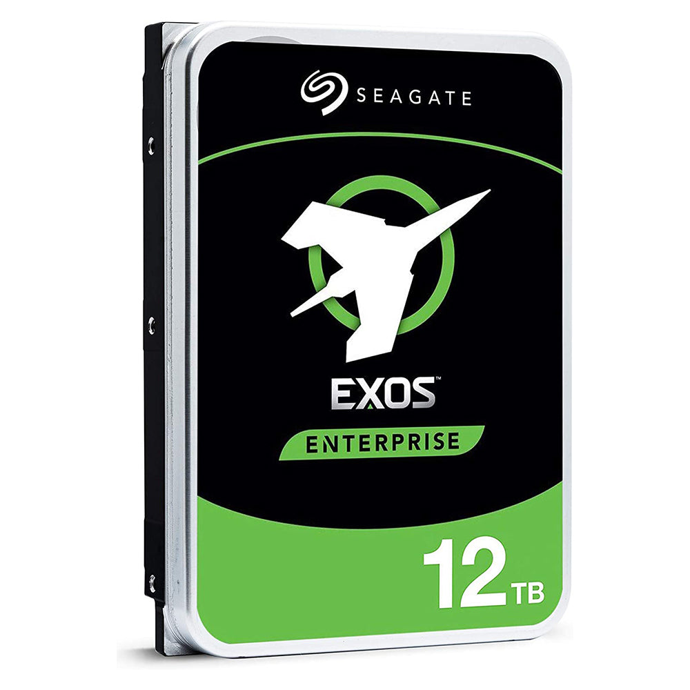 Seagate ST12000NM001G 12TB 7200RPM 256MB 512E SATA 3.5" Internal Hard Drive