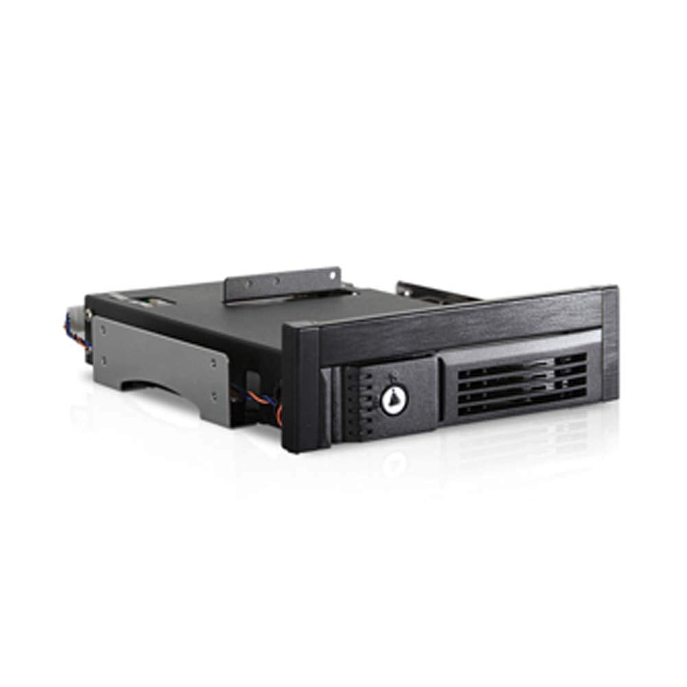 iStarUSA T-5K35T-SA Trayless 5.25" to Slim ODD and 3.5" SATA 6 Gbps HDD Hot-swap Anti-vibration Rack