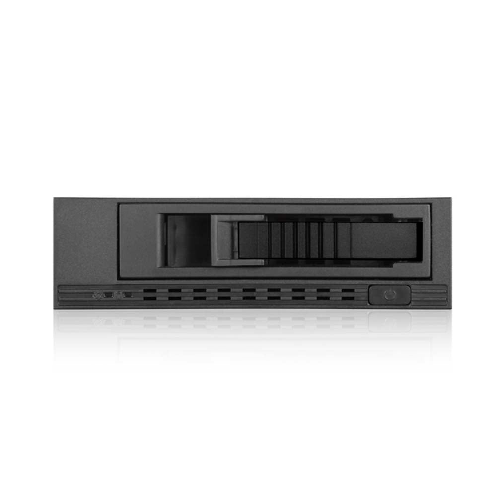 iStarUSA T-7M1HD-BLACK 5.25" to 3.5" 12Gb/s Rack Black