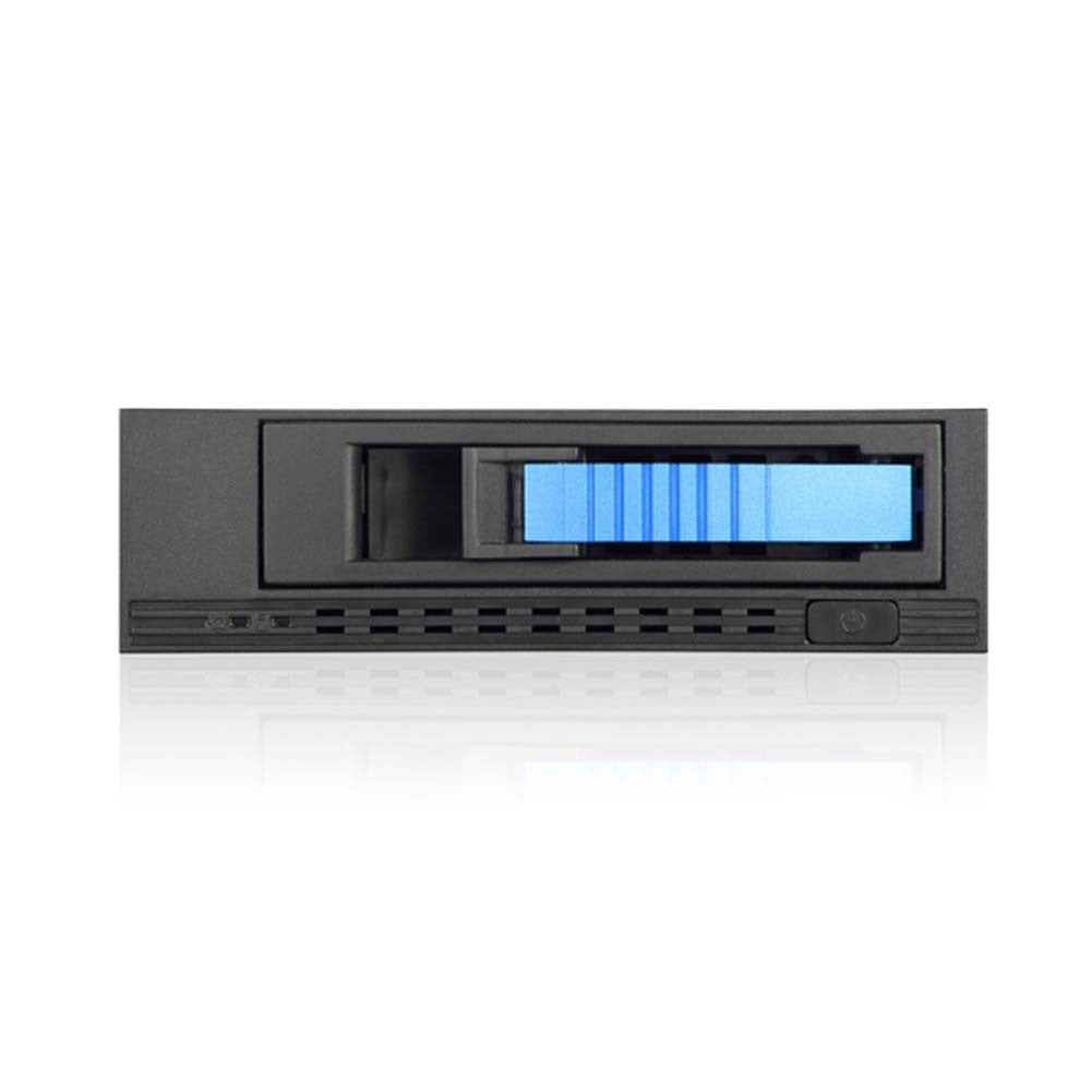 iStarUSA T-7M1HD-BLUE 5.25" to 3.5" 12Gb/s Rack Blue