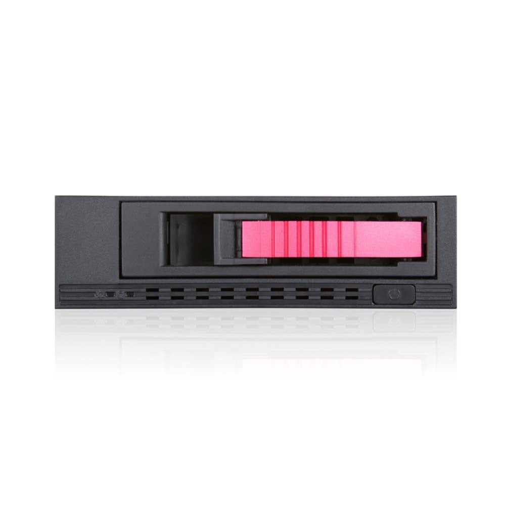 iStarUSA T-7M1HD-RED 5.25" to 3.5" 12Gb/s Rack Red