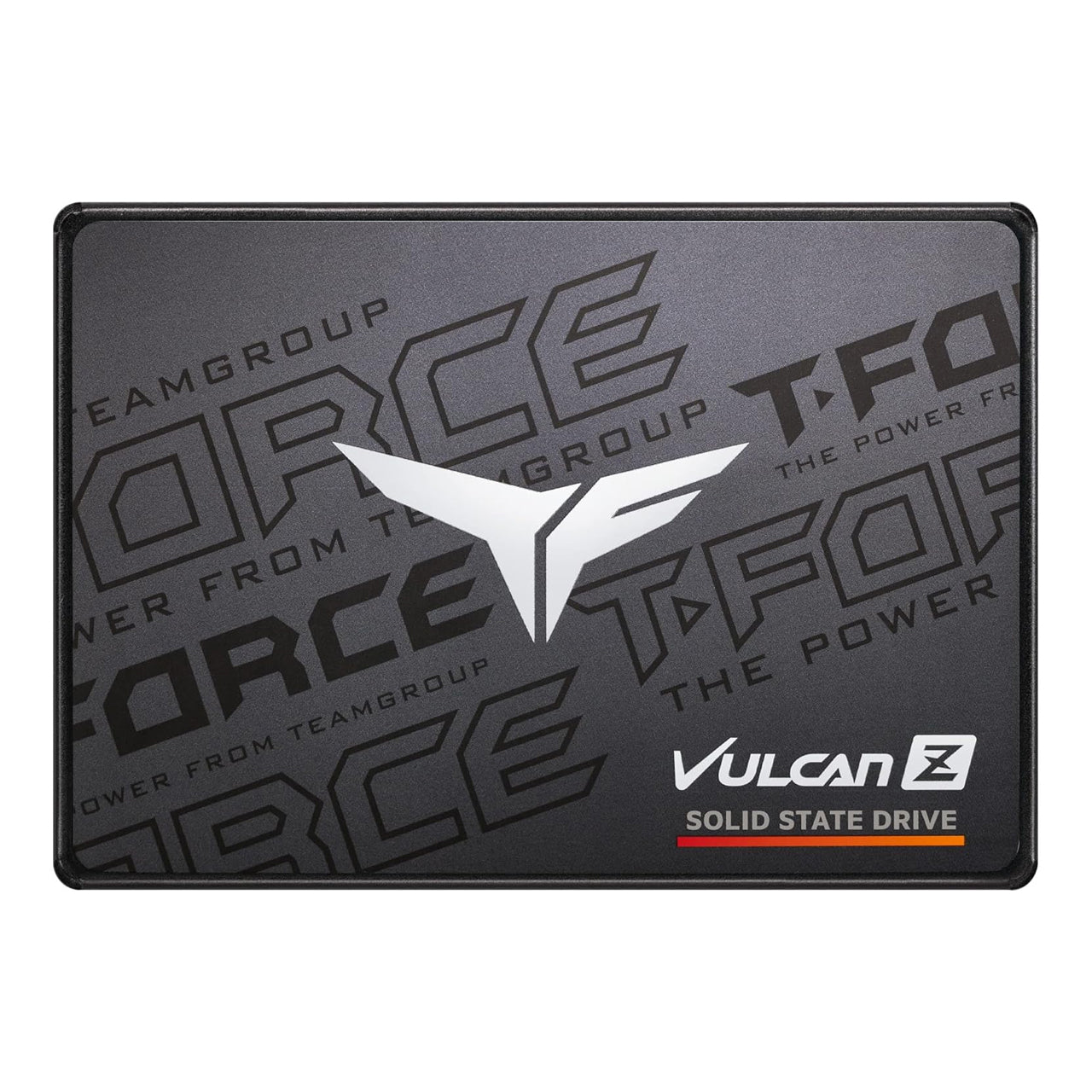 Teamgroup T-Force Vulcan Z 1TB SLC Cache 3D NAND TLC 2.5" SATA3 Internal SSD R/W Speed upto 550/500 MB/s T253TZ001T0C101