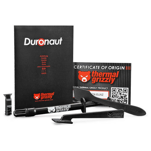 Thermal Grizzly Duronaut 6 G Enhanced Durability & High Performance Thermal Paste Conductivity CPU/GPU/PS4/PS5/Xbox TG-D-006-R
