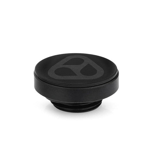Thermal Grizzly TG-DM-FIT-0009 DeltaMate Plug – Black Low-Profile G1/4 Sealing Cap for Custom PC Water-Cooling