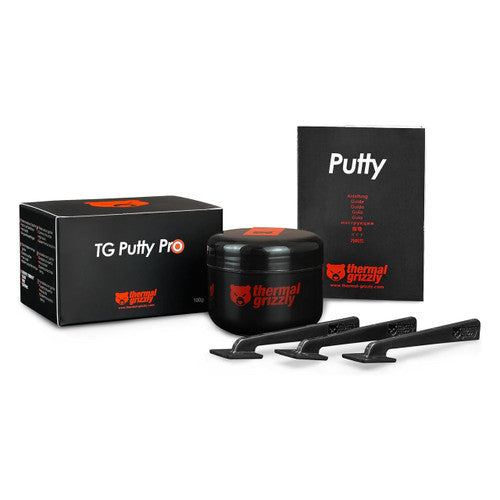 Thermal Grizzly TG-P-P-100 Putty Pro 100g High-Performance Non-Conductive Thermal Putty for GPU, PCB Applications