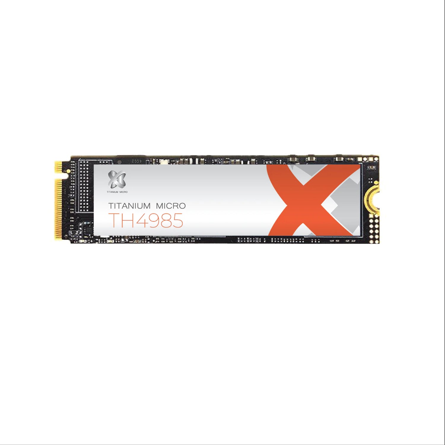 Titanium Micro TH4985 1TB PCIe NVME 4.0 Gen 4 M.2 2280 Internal SSD TMNM2Q-TH4985-1TB